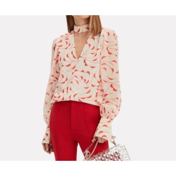 Self portrait blouse - Picture 1 of 5